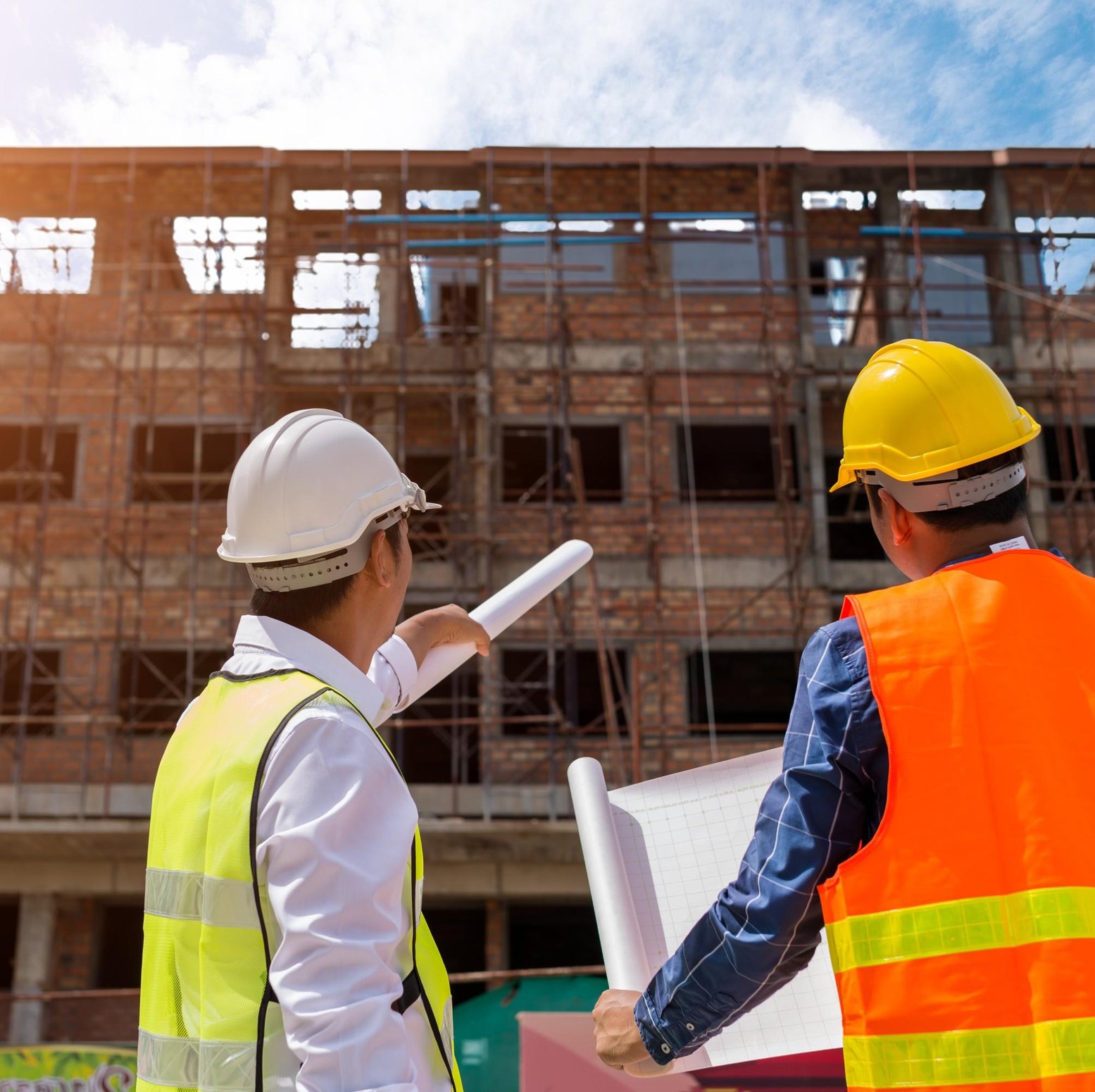Civil Construction project imagery