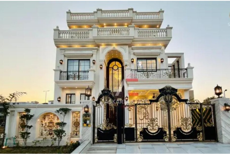 iCrown completed house photo