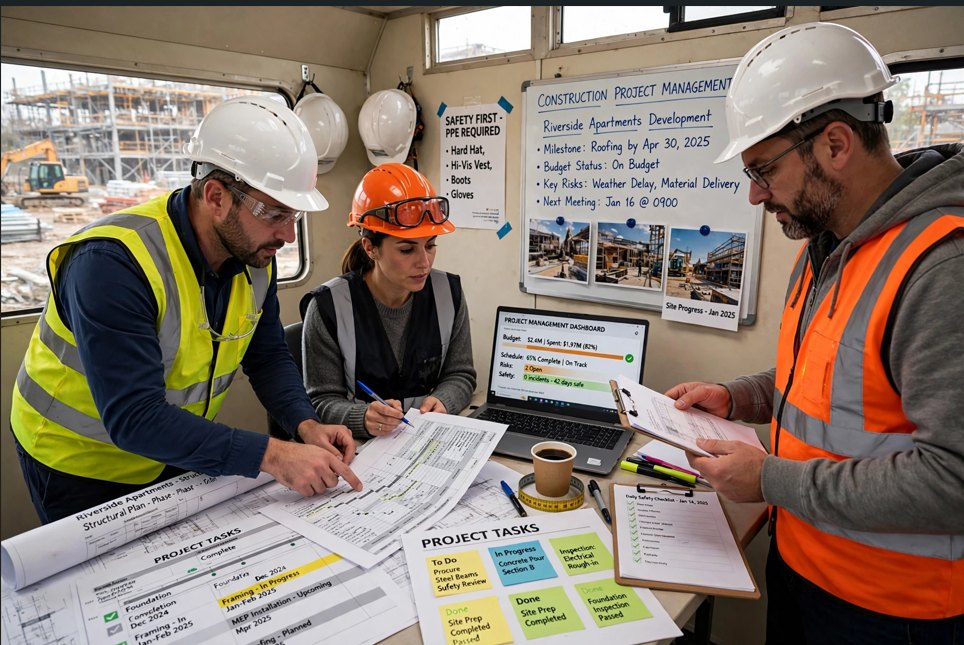 Project Management project imagery
